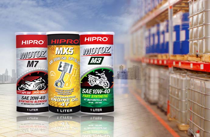 Automotive lubricant provider