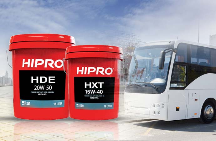 Bus and Trucks Engine oil in Bangladesh