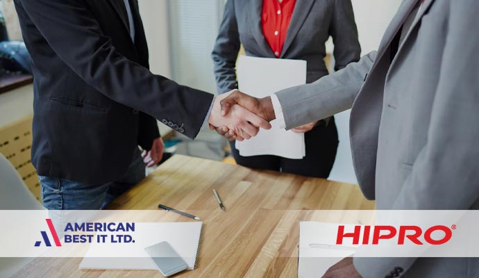 MoU signing ceremony between Hipro Bangladesh, and American Best IT